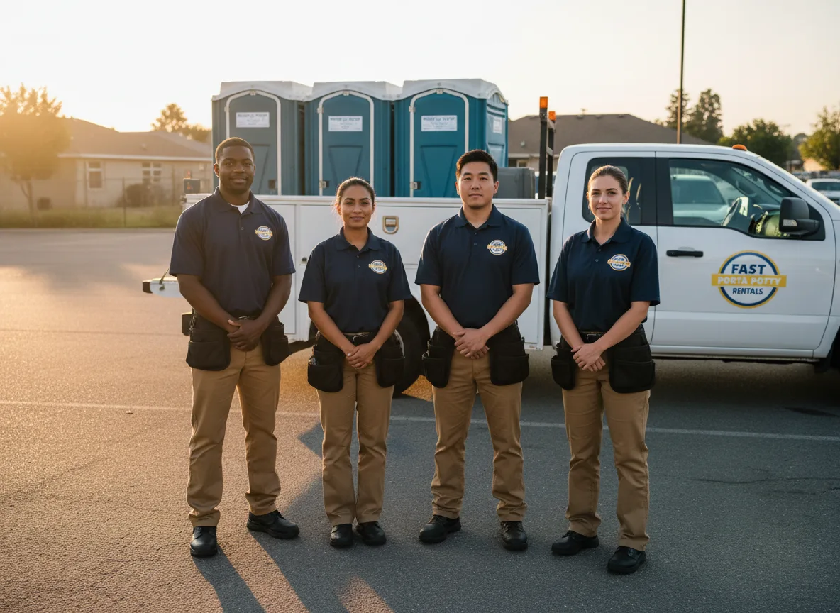 Standard Porta Potty Rentals company in Hingham, MT