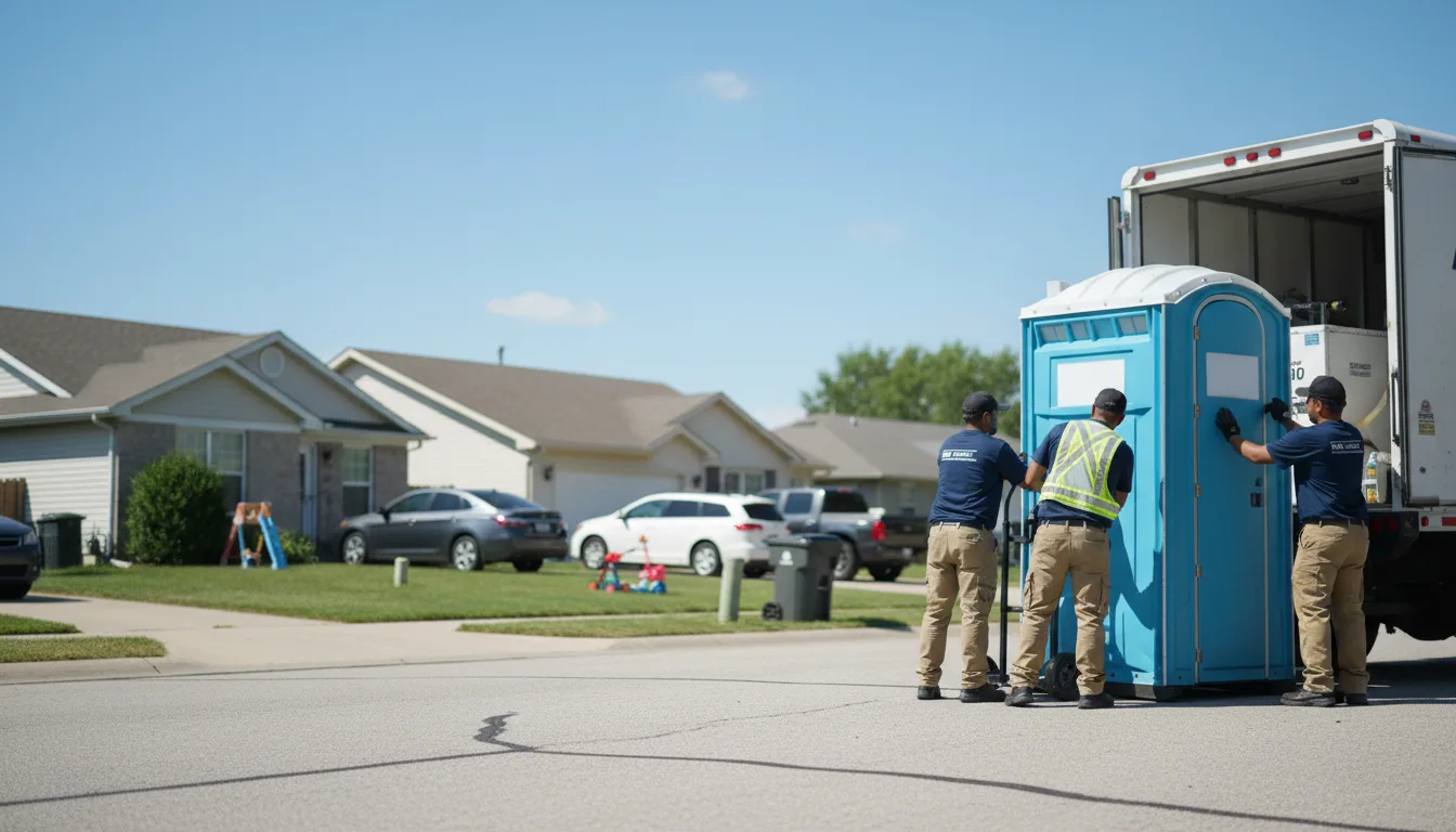Standard Porta Potty Rentals in Hingham, MT near me